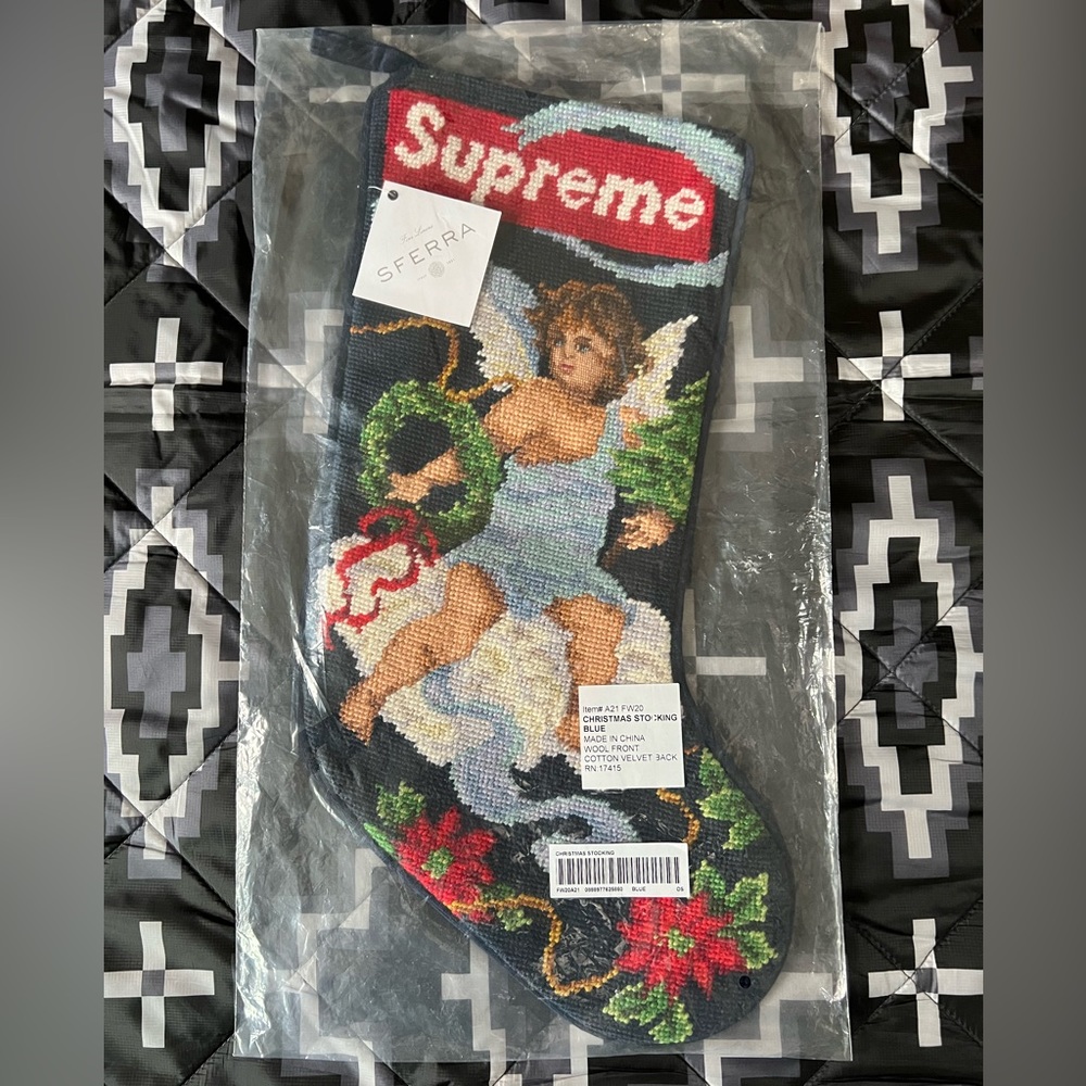 Supreme Christmas Stocking